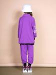 New Arrival Kids Velour Children Tracksuit