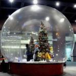 Snow Globe / Crystal Ball Inflatable Bubble Tent For Christmas Activities