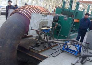 Wholesale Intermediate Frequency Heating Hydraulic 2.5D Elbow Forming Machine from china suppliers