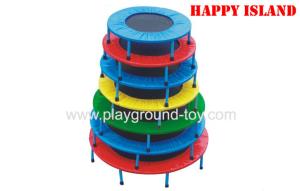 Wholesale Kids Small Trampolines For Kids , Colorful Trampoline For Toddlers With Different Size RJS-20101 from china suppliers
