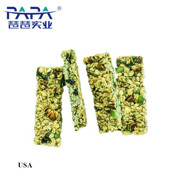 Fully Automatic Cereal Bar & Nougat Bar Production Line