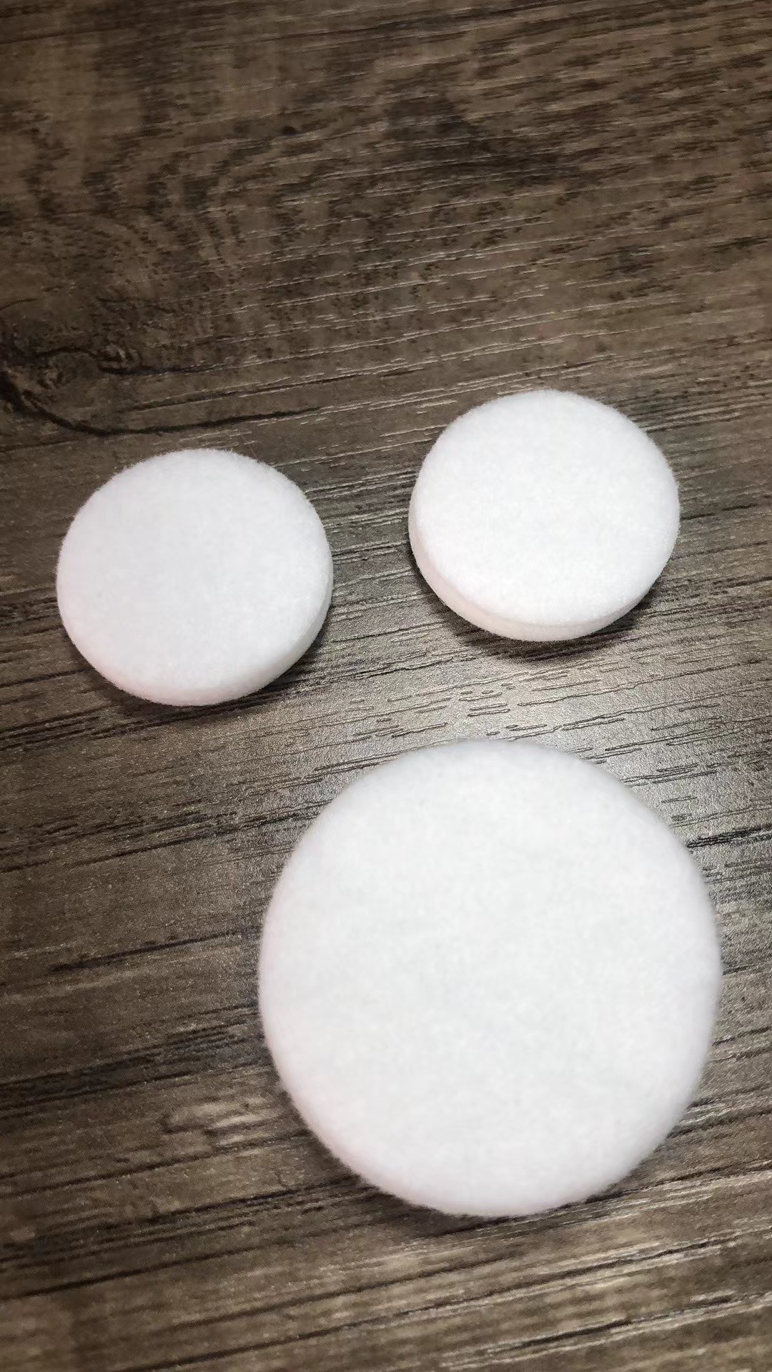2bar Bacterial Filter Paper Cotton Melt Blown 30l/min/100cm2 Circular Air Filter