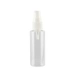 White Striped Plastic 24/410 Face Cream Pump Bottle With A Cover Dispensing Pump