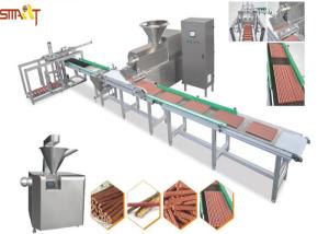 Wholesale Efficient Auto Meat Strip Traying System Cold Extrusion Pet Chews Treats from china suppliers