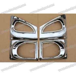 Wholesale Chrome Head Lamp Case For ISUZU NPR 150 NQR 175 NMR 130 NLR 130 Truck Spare Body Parts from china suppliers