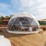 SGS Igloo Two Person Dome Tent 16ft Diameter For Resort Glamping