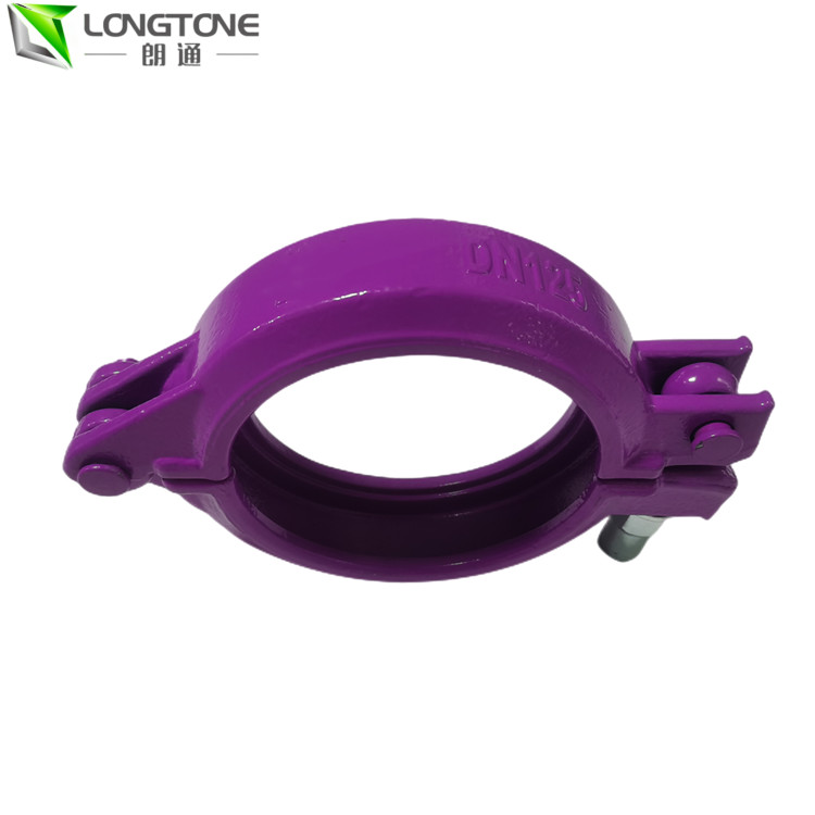 Mounting Concrete Pump Pipe Fittings Snap Rubber Hose Clamp