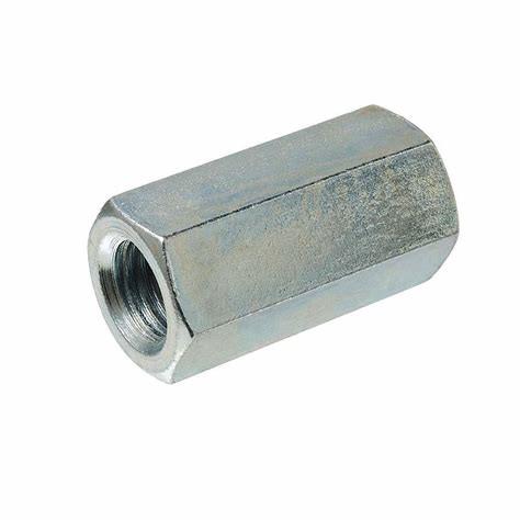 Cast Steel Scaffolding Accessories Hex Coupling Nut Hex Coupler For Reinforcemen