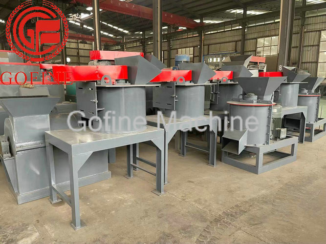 2tph Fertilizer Processing Machine Chain Manure Compost Crusher Machine