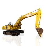 PC350-7 Used Komatsu Excavators Hydraulic 1.4m3 Capacity Bucket Cummins Engine