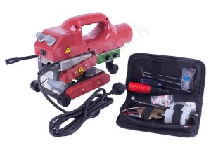 Wholesale SWT-NS800 Hot Wedge Geomembrane Welding Machine For 0.2-1.5mm PP PE PVC In Red Color from china suppliers