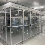 Assembly Line Class 100 Laminar Air Flow Cabinet With Opertaion Table