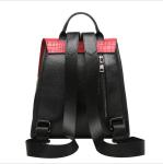 Genuine Leather Backpacks Cowhide School Bags for Women Fahion Alligator Pattern