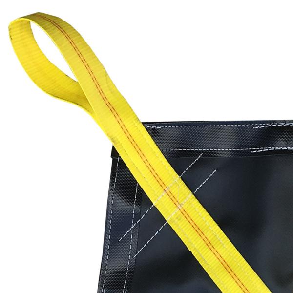 Snow Tarps Multi Purpose Weatherproof UV Resistant 100% Polyester PVC Snow