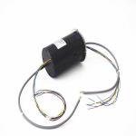30 Rpm 2 Channel Air Gas Rotary Union Slip Ring For Food Processing