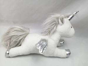 Wholesale Pillow Stuffed Animals Baby Soft Cute Unicorn Plush Toy White Kids Soothing Toy from china suppliers