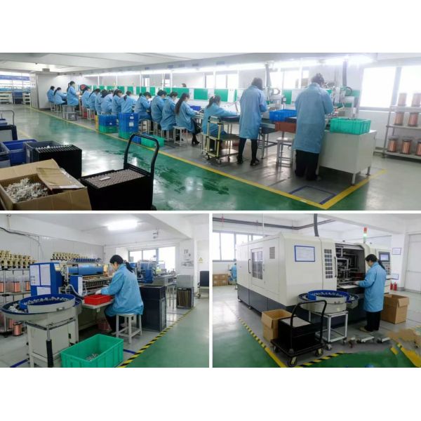 24BYJ48 Permanent Magnet Stepper Motor with 5.625° Step Angle Low Noise ≤35 dB and High Torque ≥800 gf.cm