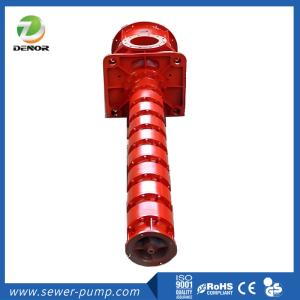Wholesale Red Vertical Fire Fighting Pump Long Shaft Fire Fighting Centrifugal Pump from china suppliers