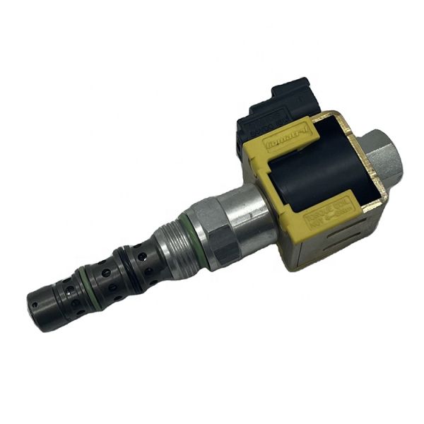 OEM Support Excavator Spare Parts Solenoid Valve 171181019 For Liebherr NUT 4-6Nm