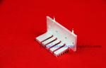 Silver Anodize Extruded Aluminum Heat Sink For UPS