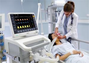 Wholesale Electronic Controlled Hospital Ventilator Machine Four Hours Discharging from china suppliers