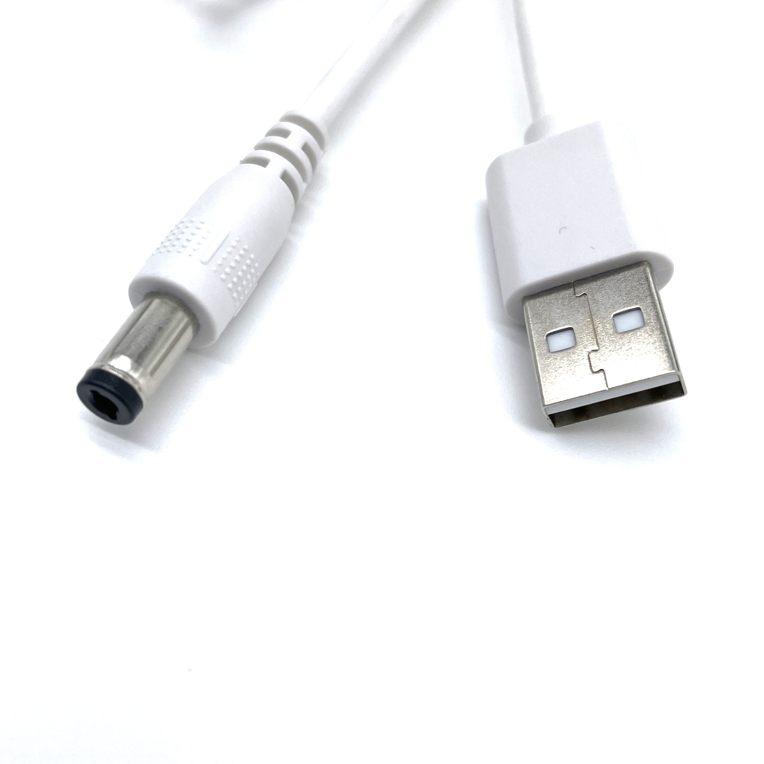 Male To USB-A Fast DC Charging Cable 5.5 X 2.1mm Electric Toothbrush