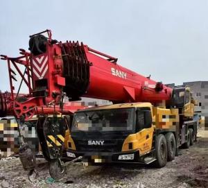 Wholesale 2021 Sany STC900T 90t Used Truck Crane with 66m Main Boom and 35 tons Counterweight from china suppliers