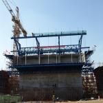 Reusable Bridge Cantilever Traveller High Strength For Concrete Bridge