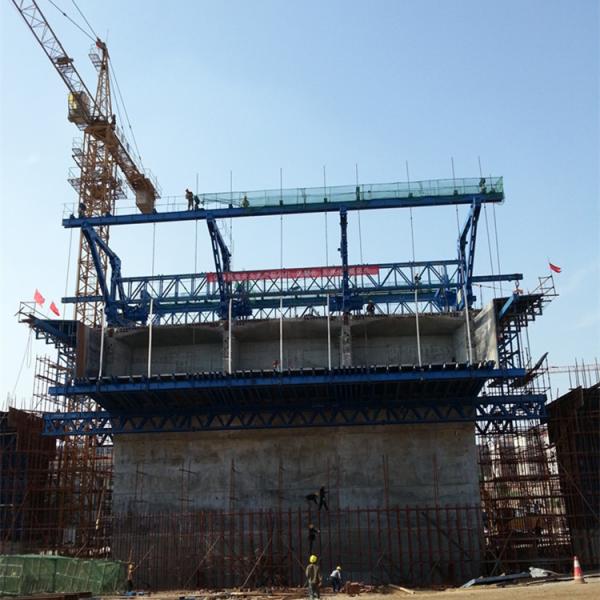 Reusable Bridge Cantilever Traveller High Strength For Concrete Bridge