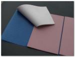 Micro Heat Pipe Thermal Conductive Rubber Sheet Gap Filler 1.75g / cc with