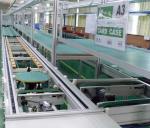 Double Speed Chain SMT Production Line Mitsubishi PLC control