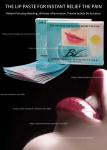 Stop Bleeding Anesthetic Lip Paste Permanent Makeup Lip Pad Anti Allergy