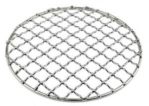 Wholesale AISI304 Stainless Steel Bbq Grill Mesh BWG33-BWG16 Barbecue Grill Wire Mesh from china suppliers