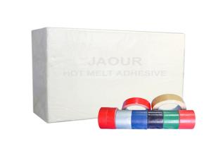 Wholesale Jaour Low Odour And Transparent Hot Melt Rubber Adhesive For Industrial Tape from china suppliers
