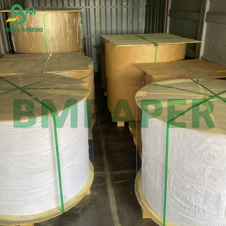 215g 230g One Side Coated Food Grade C1S Folding Box Board For Takeaway Box