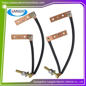 Wholesale Electric Sightseeing Car Carbon Brush Connection Copper Wire Golf Cart Motor Copper Wire from china suppliers
