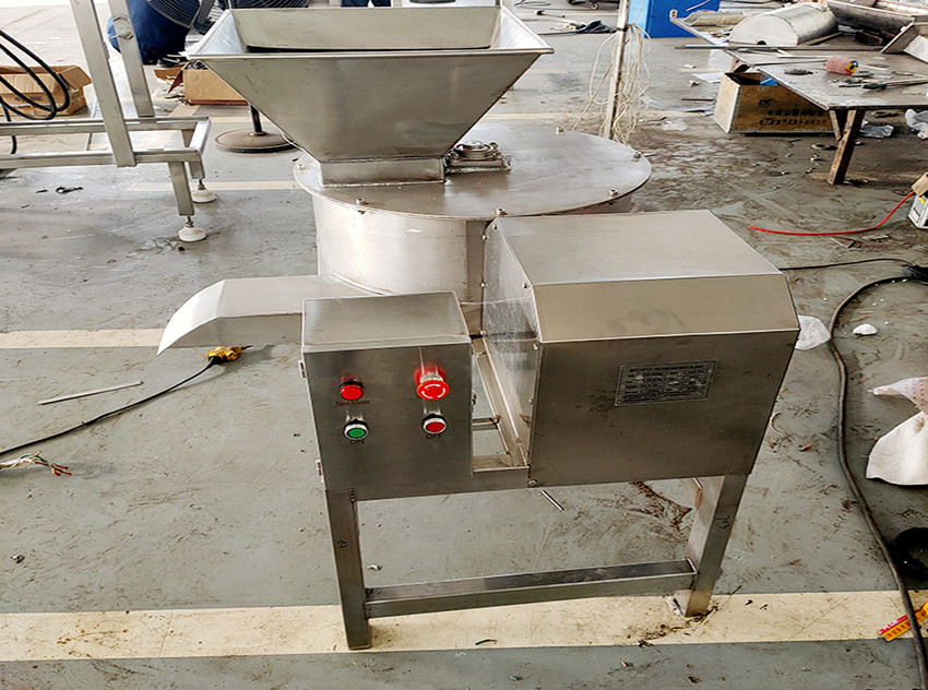 Pendulum Blades Crusher For Herb Apple Garlic Onion Vegetable Shredding Machine