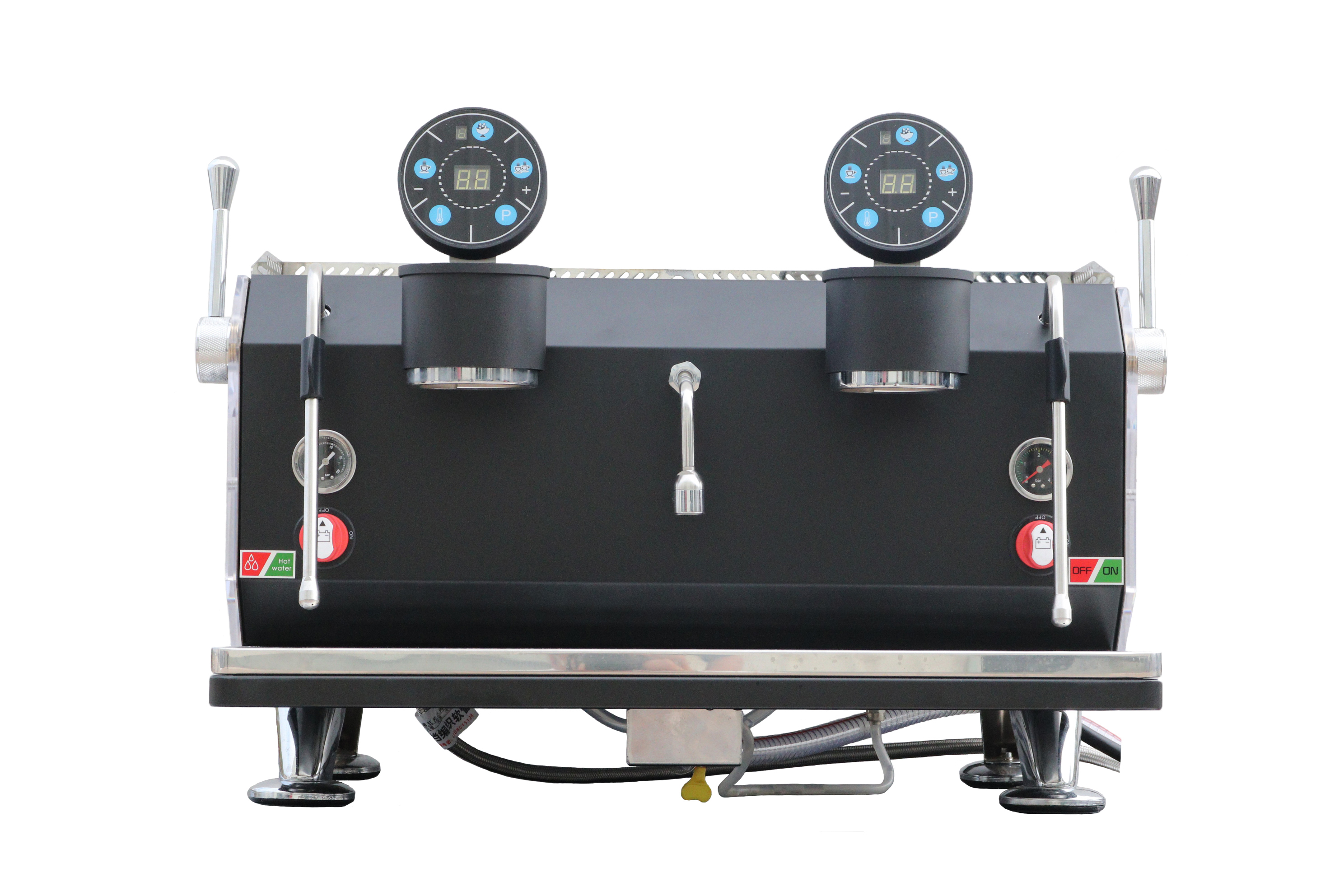 220V Gep Professional Semi-Automatic Double Group Espresso Coffee Machine for Coffee