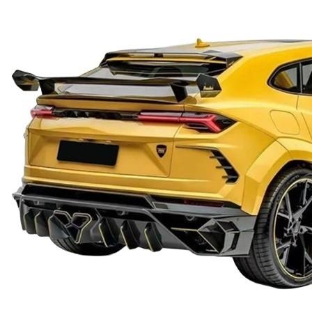 Auto Parts for Lamborghini Urus Carbon Fiber Spoiler Urus Upgrades MSY Style GT