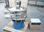 Egg Powder Ultrasonic Vibrating Screen 1.5kw Motor Rotary Vibro Sieve Machine
