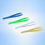 Steriled Tweezers Medical Plastic Disposable Tweezers