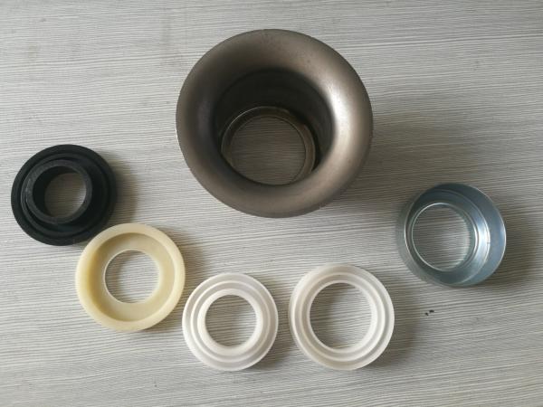 TK6204-89-2 85mm Conveyor Roller Bearing Housing Heavy Duty Labyrinth Seals In