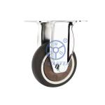 38mm Furniture Casters Small Silent Wheel Swivel Plate Coffee Machine Caster