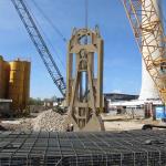 Grooving Diaphragm Wall Grab Bucket 400 - 1000 Mm Width Equipment