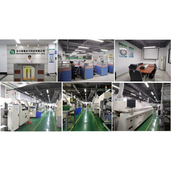 Multi-layer FR4 PCB Assembly ENIG HASL RoHS IPC-A-610 Standard with 100% AOI for Industrial PCBA