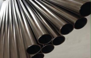 Wholesale ISO 38.1 x 1.65 400 Grit Polish Seamless Food Grade Steel Tube ASTM A270 AISIS 316L from china suppliers