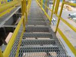Heavy Duty Walkway Hexagon Hole Expanded Metal Steel Anti Slip grating
