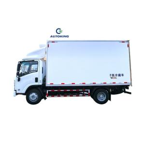 Wholesale 5tons Refrigerated Truck 4*2 Small Cold Room Van Truck 18cbm Freezer Trucks from china suppliers