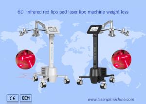 Wholesale 532nm Green Light Lipo Laser Machine Weight Loss Cellulite Removal from china suppliers