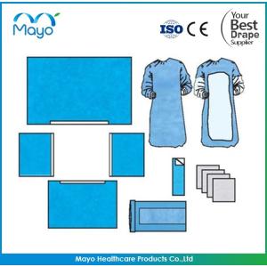 Buy cheap MAYO CE ISO FDA approved Disposable Surgical Universal Pack from wholesalers